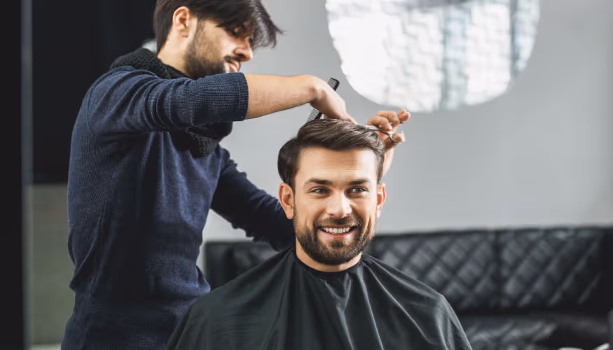 Kızılören Evde Berber